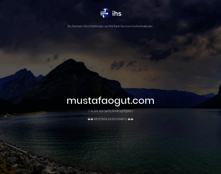 Mustafaogut.com thumbnail