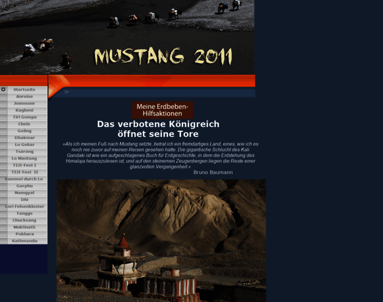 Mustang-treck.at thumbnail