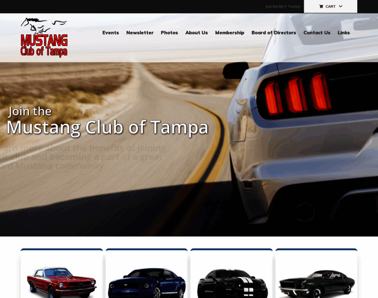 Mustangcluboftampa.com thumbnail