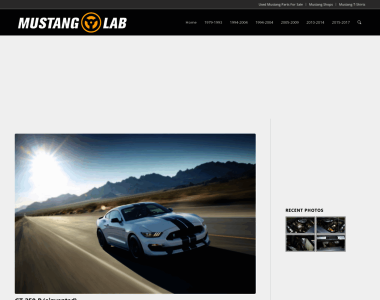 Mustanglab.com thumbnail