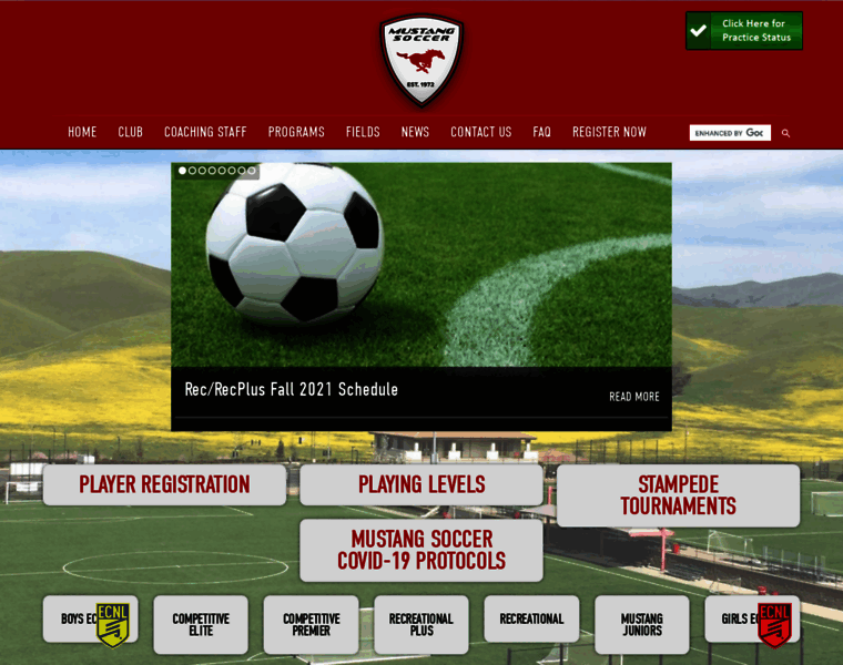 Mustangsoccer.com thumbnail Mustangsoccer.com thumbnail