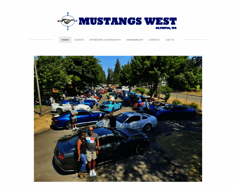 Mustangswest.com thumbnail