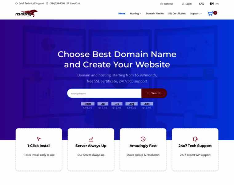 Mustangtechno.com thumbnail