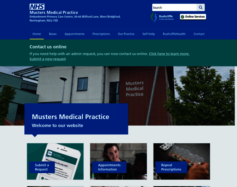 Mustersmedicalpractice.co.uk thumbnail
