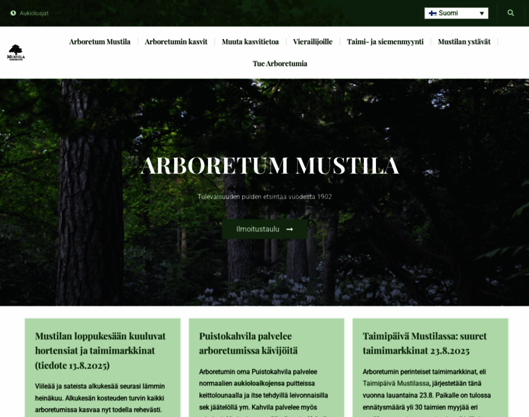 Mustila.fi thumbnail Mustila.fi thumbnail
