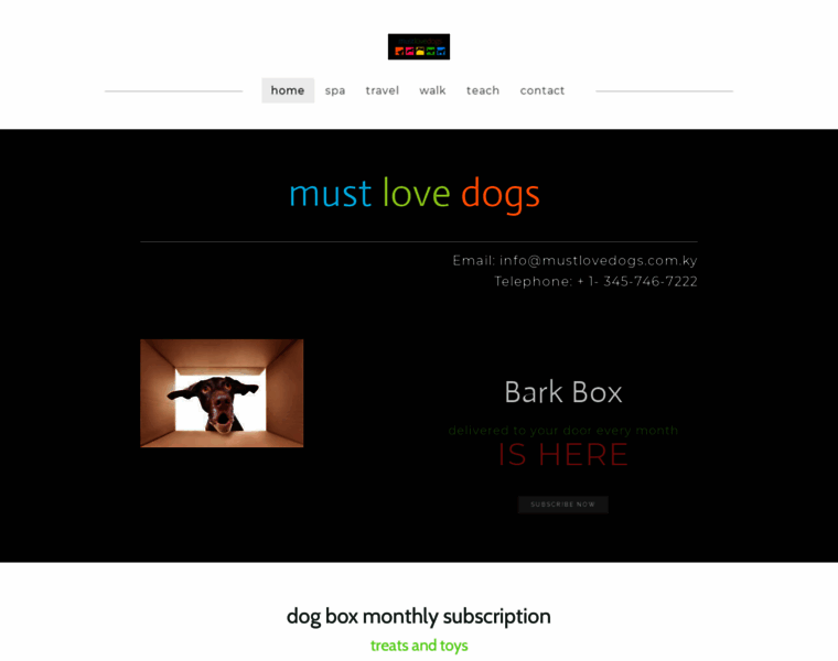 Mustlovedogs.com.ky thumbnail