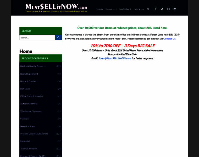 Mustsellitnow.com thumbnail