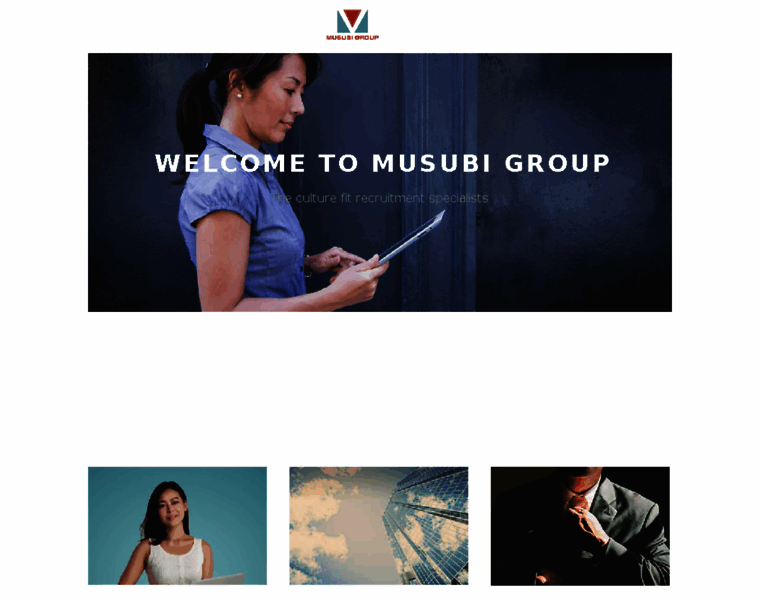 Musubigroup.com thumbnail