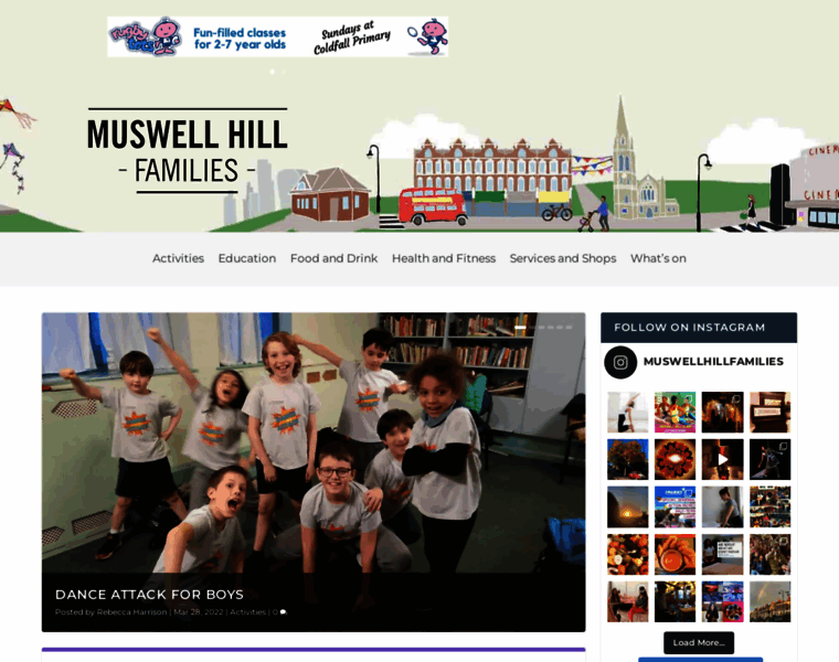 Muswellhillmums.com thumbnail