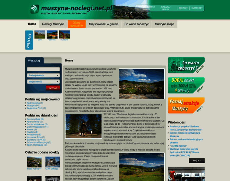 Muszyna-noclegi.net.pl thumbnail