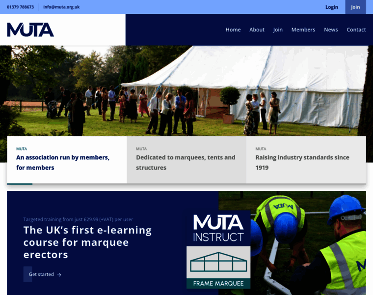 Muta.org.uk thumbnail