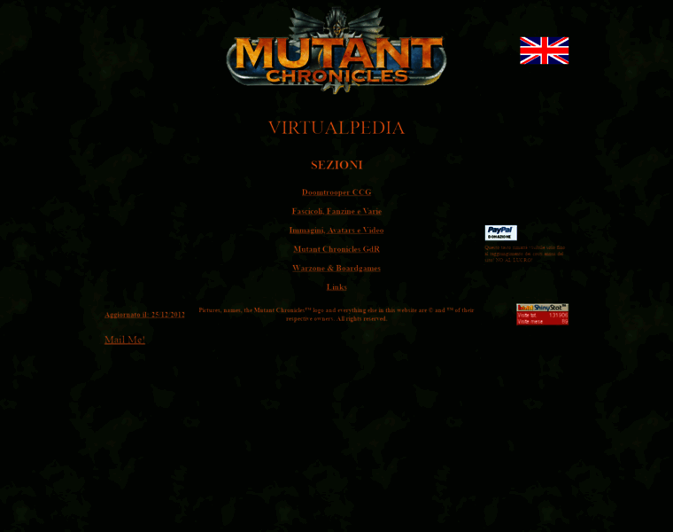 Mutantpedia.com thumbnail