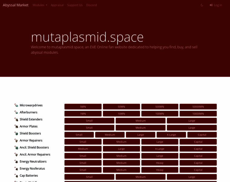 Mutaplasmid.space thumbnail