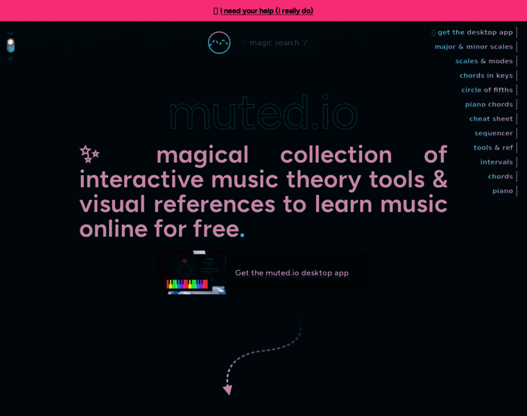 Muted.io thumbnail Muted.io thumbnail