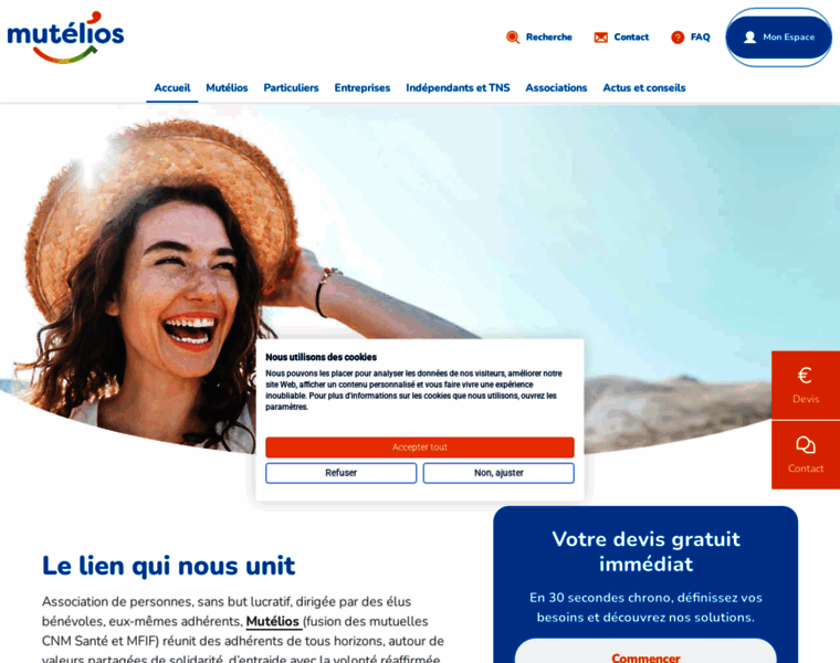Mutelios.com thumbnail