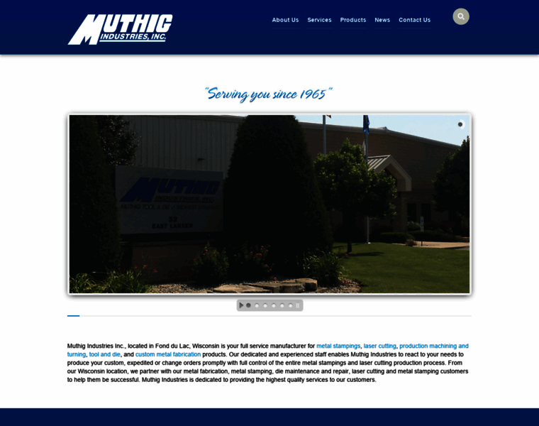 Muthigindustries.com thumbnail
