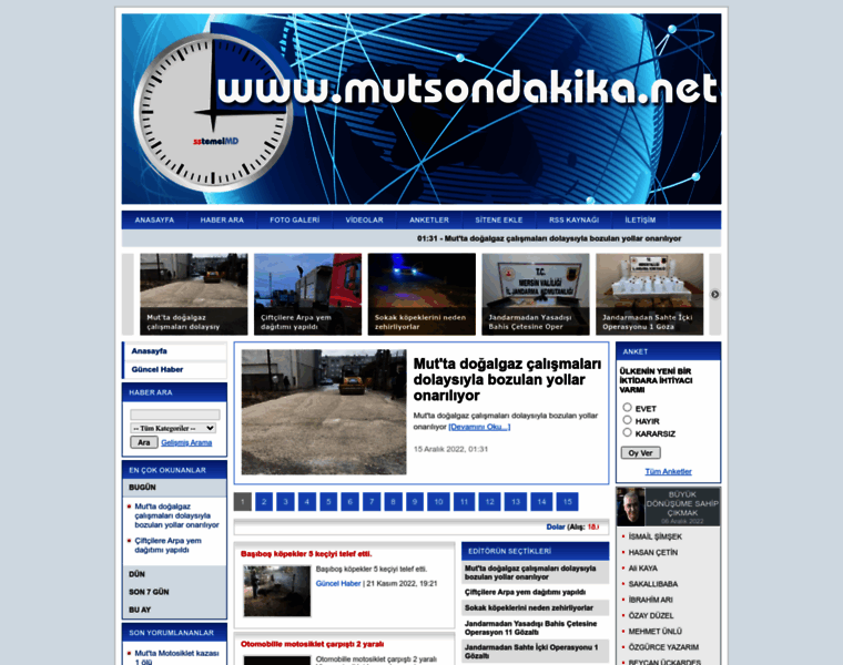 Mutsondakika.net thumbnail
