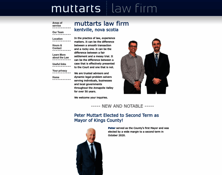 Muttartslaw.ca thumbnail