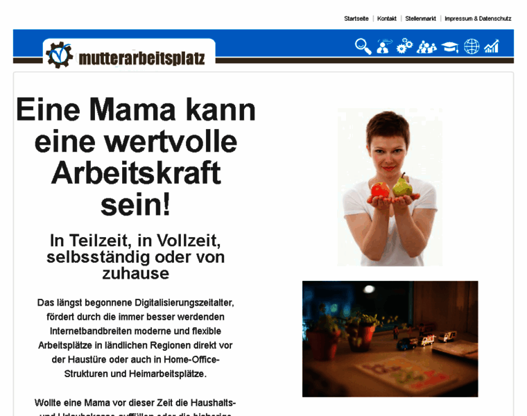 Mutterarbeitsplatz.de thumbnail Mutterarbeitsplatz.de thumbnail