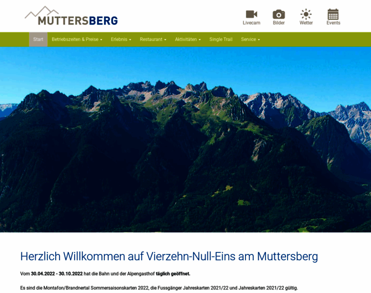 Muttersberg.at thumbnail