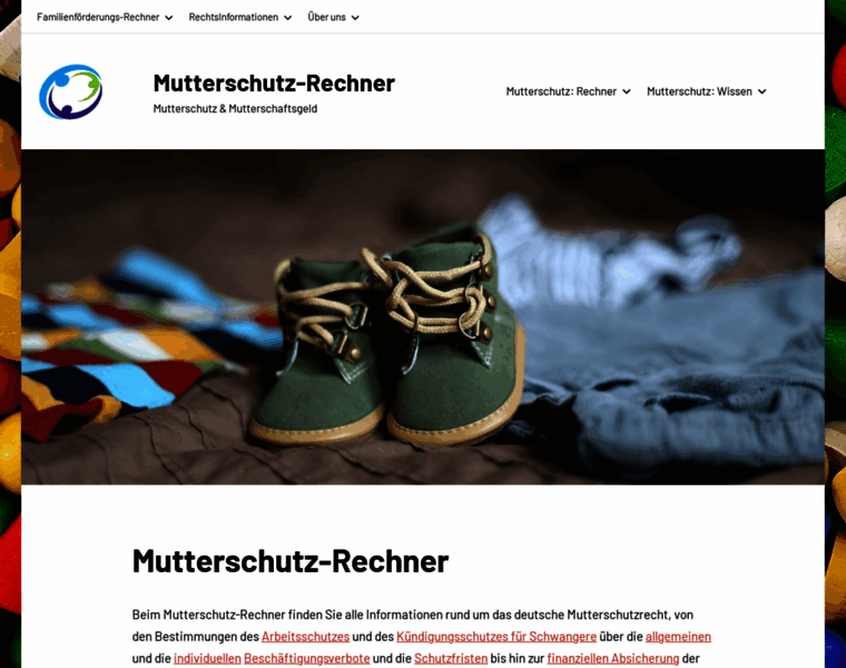 Mutterschutz-rechner.de thumbnail