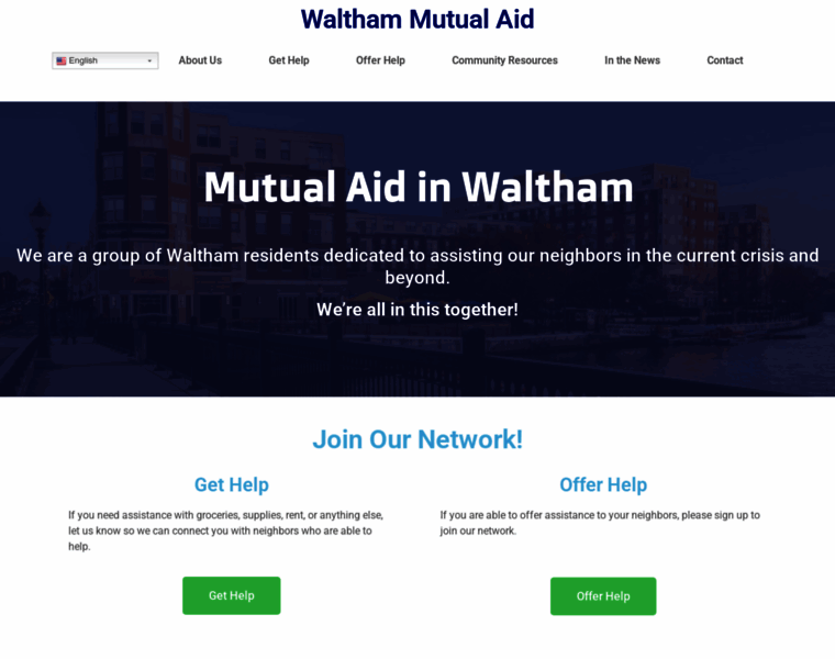 Mutualaidwaltham.org thumbnail Mutualaidwaltham.org thumbnail