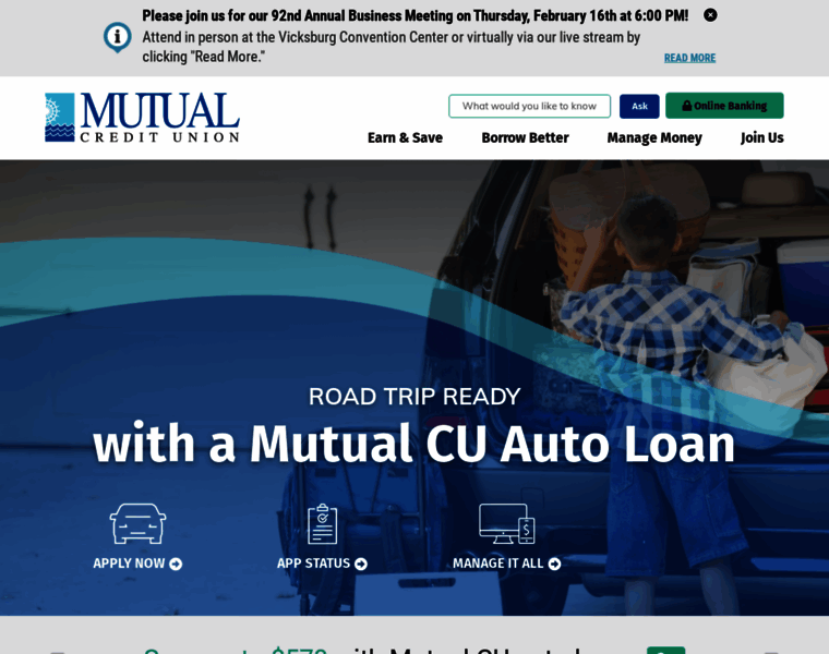 Mutualcu.org thumbnail