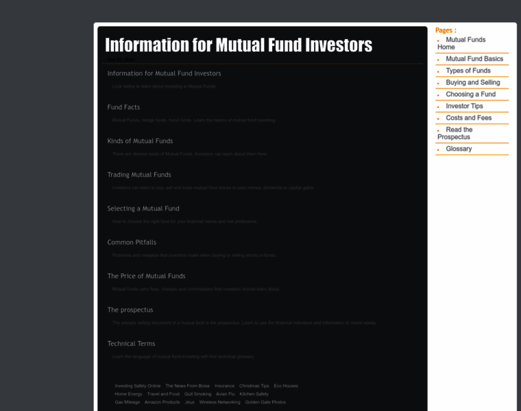 Mutualfunds.quantific.com thumbnail