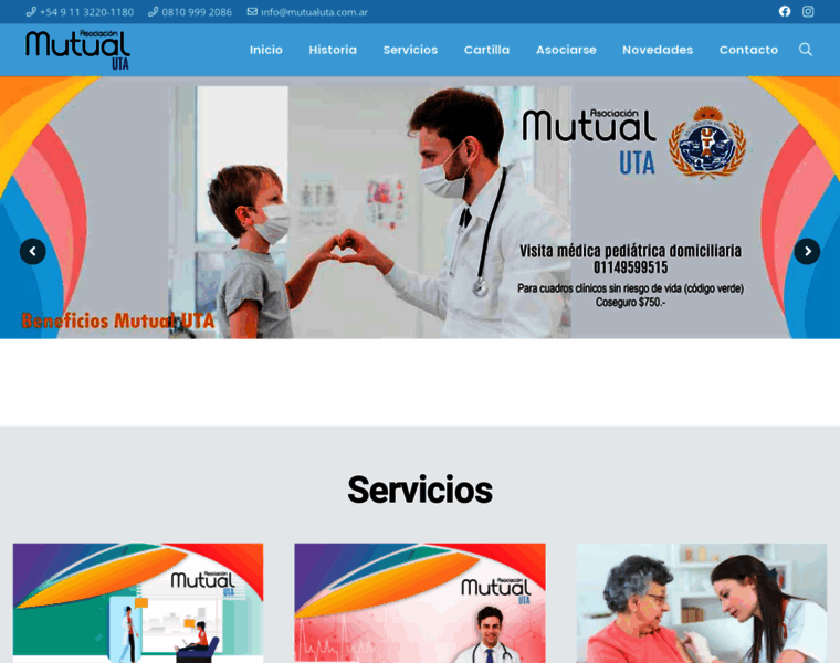 Mutualuta.com.ar thumbnail