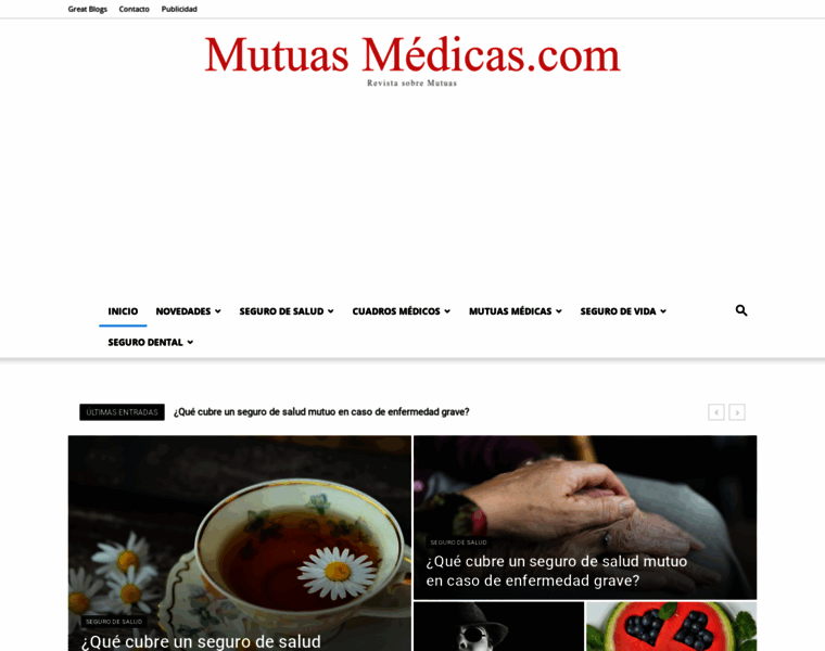 Mutuasmedicas.com thumbnail