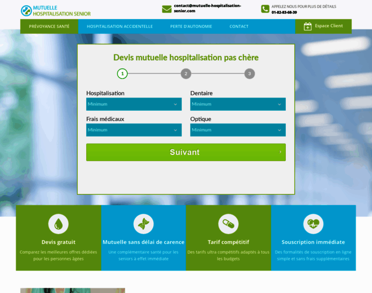Mutuelle-hospitalisation-senior.com thumbnail