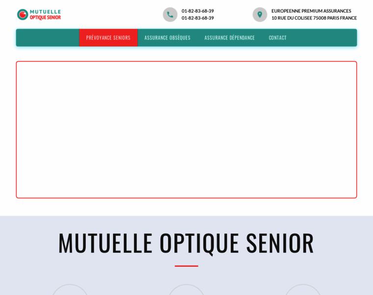 Mutuelle-optique-senior.com thumbnail