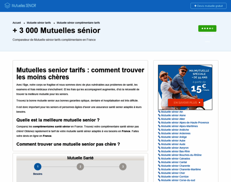 Mutuelle-senior-tarifs.fr thumbnail