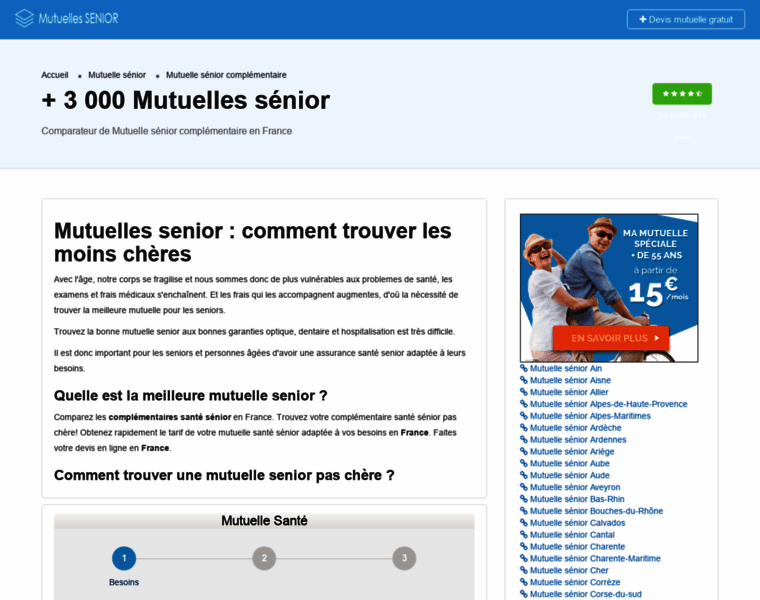 Mutuelles-senior.fr thumbnail