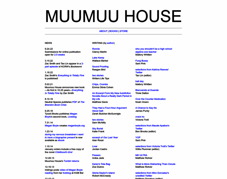 Muumuuhouse.com thumbnail