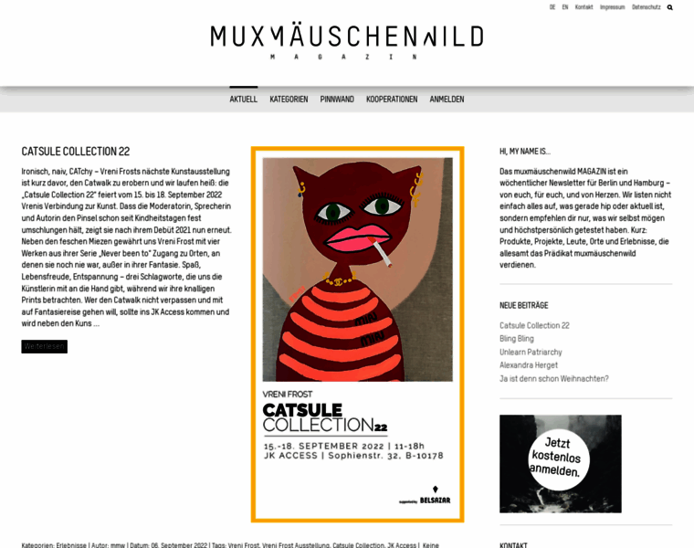 Muxmaeuschenwild-magazin.de thumbnail