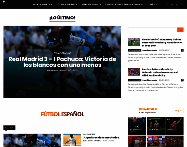 Muydefutbol.com thumbnail