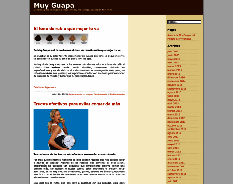Muyguapa.net thumbnail