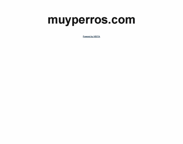 Muyperros.com thumbnail