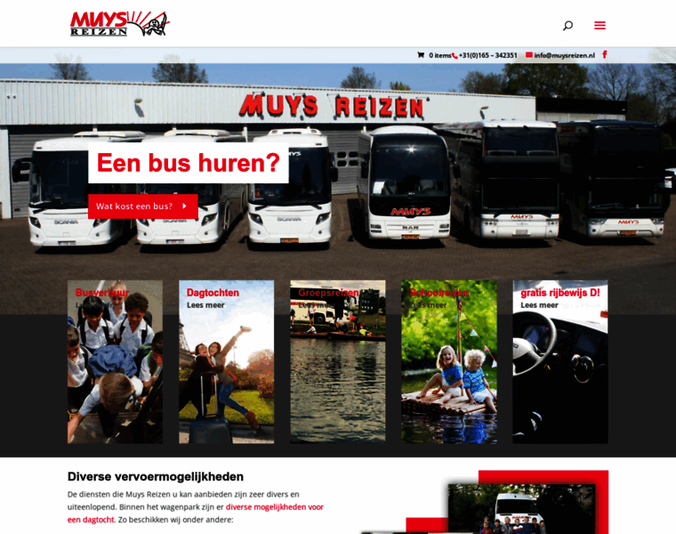 Muysreizen.nl thumbnail