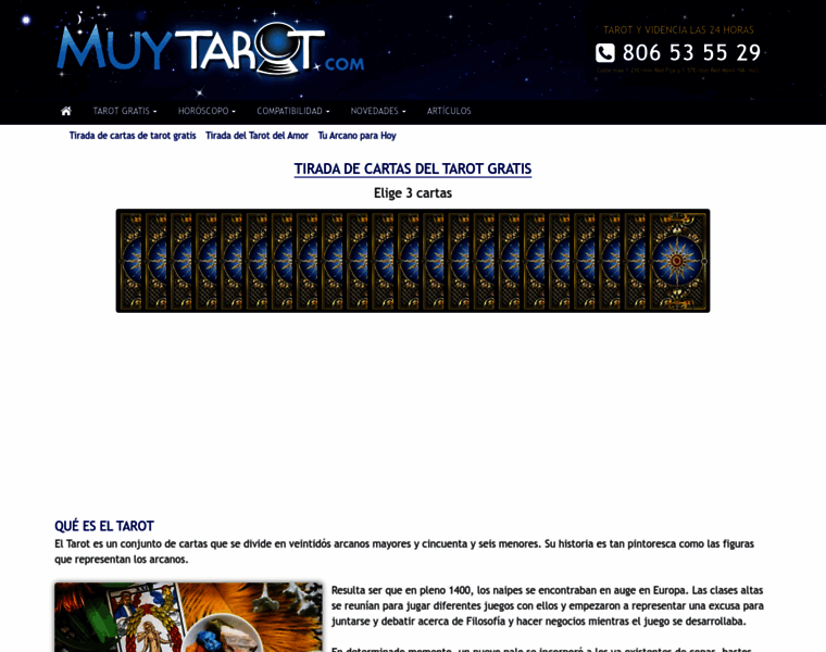 Muytarot.com thumbnail