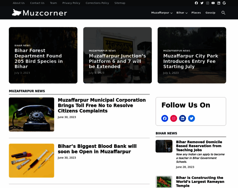 Muzcorner.in thumbnail