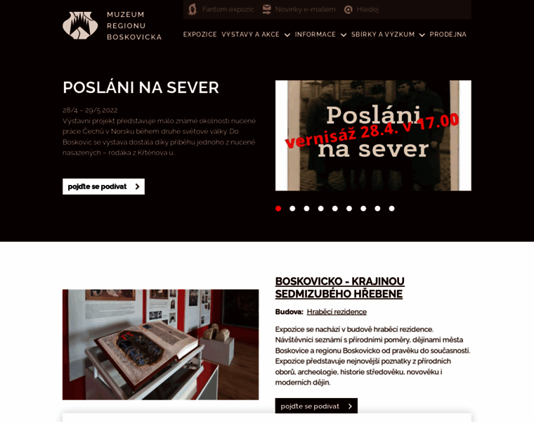 Muzeum-boskovicka.cz thumbnail