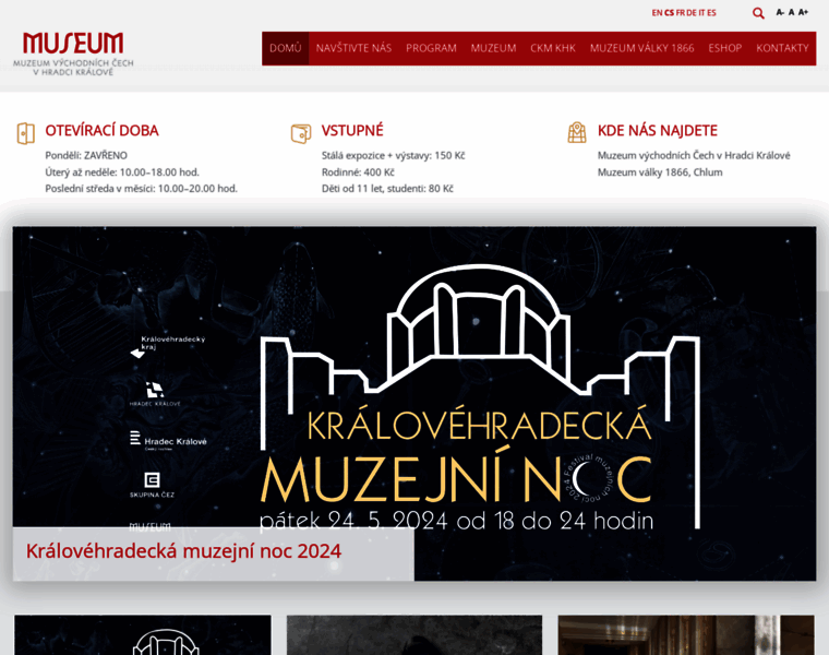 Muzeumhk.cz thumbnail