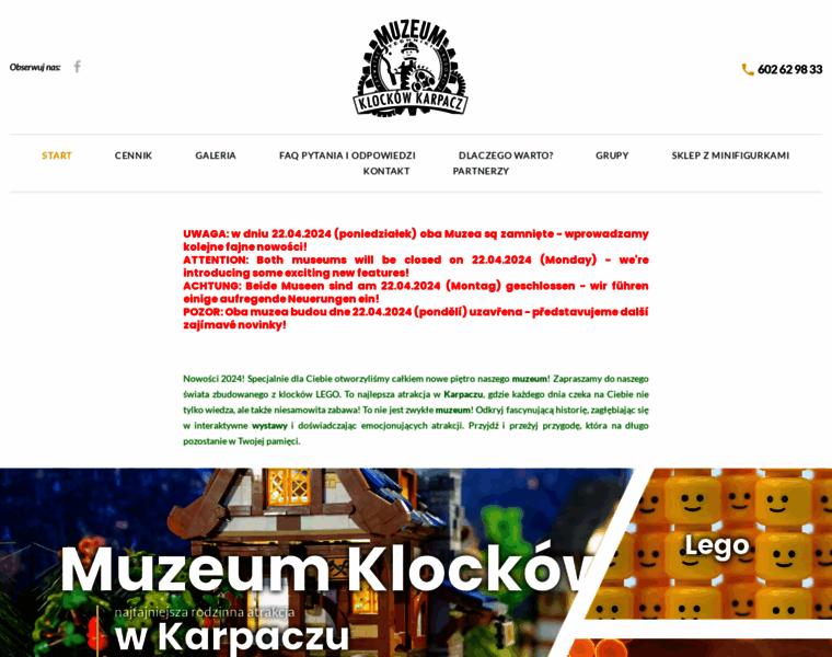 Muzeumklockow.pl thumbnail