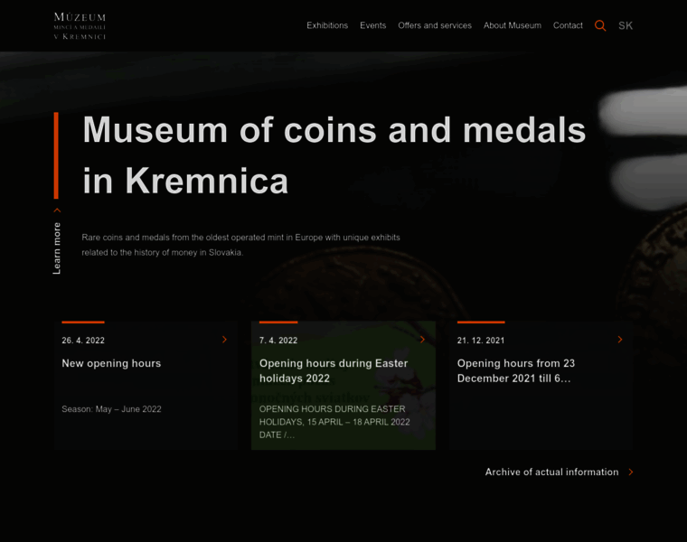 Muzeumkremnica.sk thumbnail