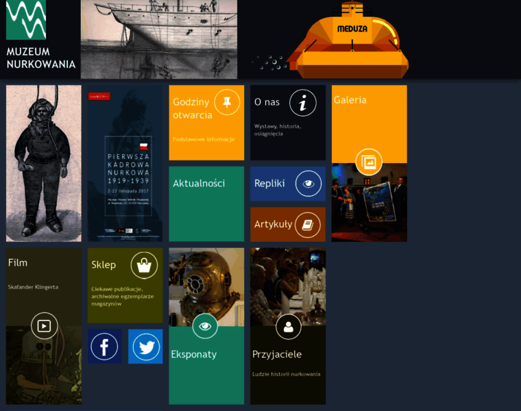 Muzeumnurkowania.pl thumbnail