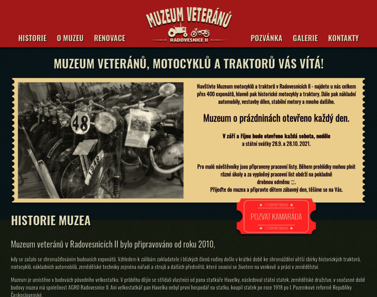 Muzeumradovesnice.cz thumbnail