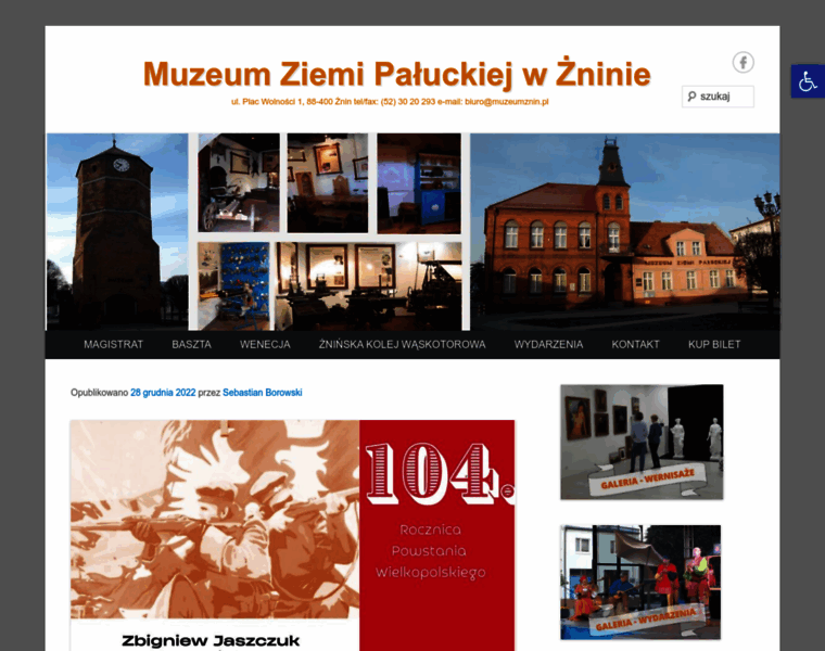 Muzeumznin.pl thumbnail