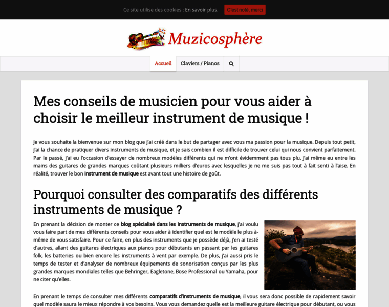Muzicosphere.fr thumbnail
